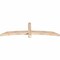 Ekena Millwork Bellingham Smooth Timber Gable Bracket, Douglas Fir, 72"W x 21"H x 3 1/2"D x 3 1/2"F, 7/12 Pitch GBW072X21X0404BEL00SDF - alternate 2